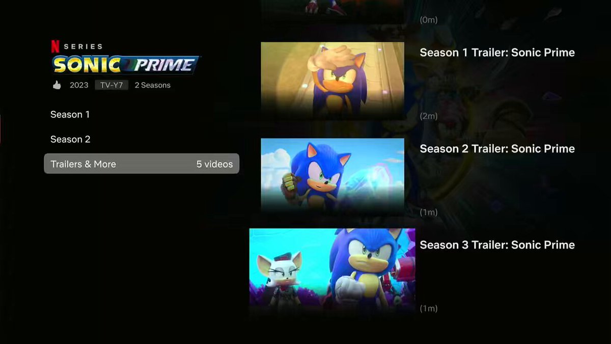 Série Sonic Prime 2ª Temporada - Super Séries