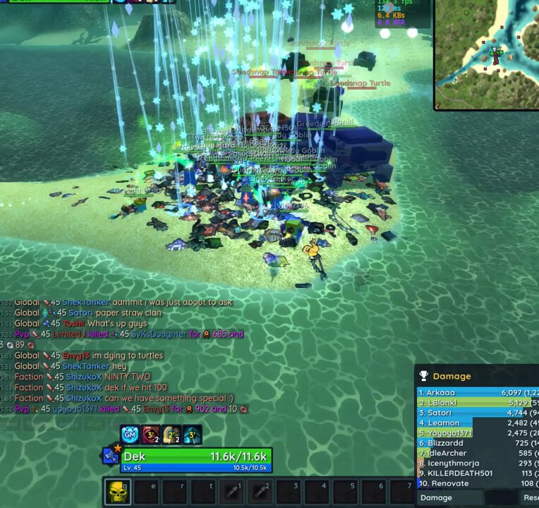 Hordes.io by dekdev