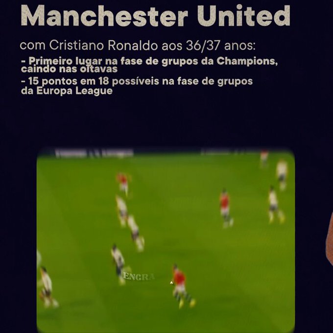Isso &eacute; o que acontece quando n&atilde;o se valoriza o CR7&hellip; Ser&aacute; que est&aacute; fazendo falta? https://t.co/W6WDSS<a href="/tag/humor"class="tags"><span>#humor</span></a><a href="/tag/fluminense"class="tags"><span>#fluminense</span></a><a href="/tag/diniz"class="tags"><span>#diniz</span></a>