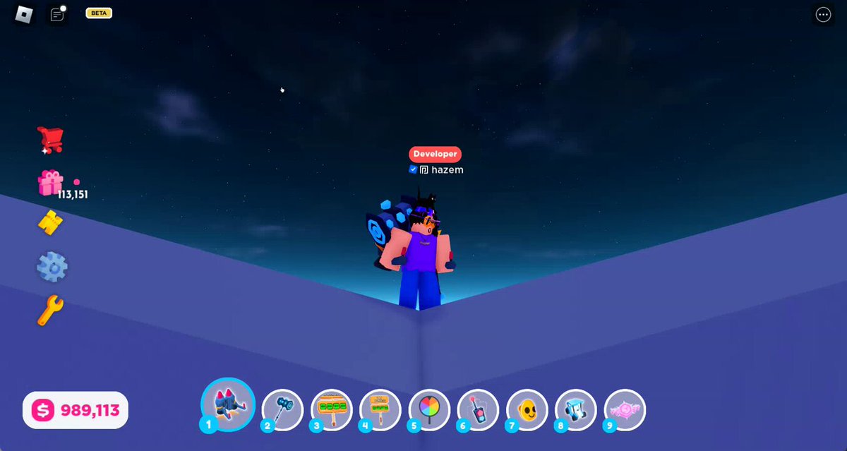 Hazem Made a FREE ROBUX Game 