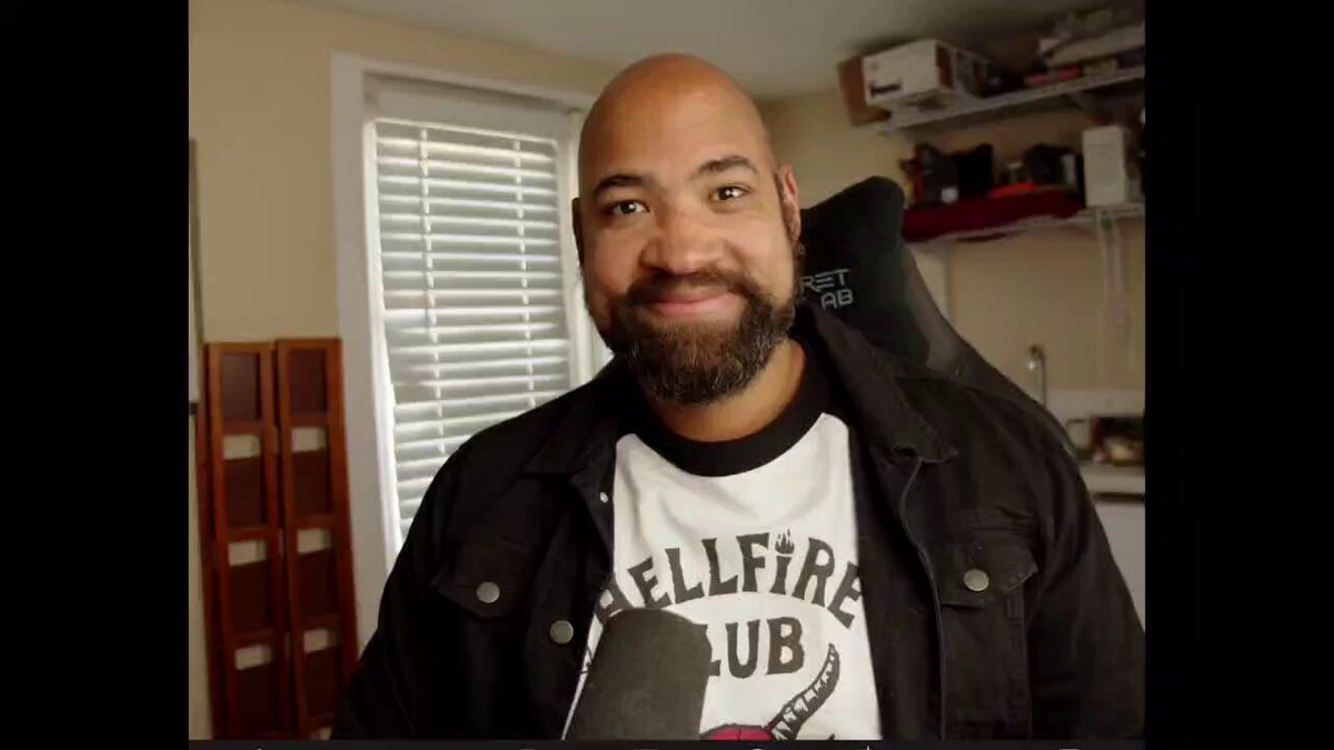 Non-Ironically T.V.'s B. Dave Walters on X: Vampire #LAByNight
