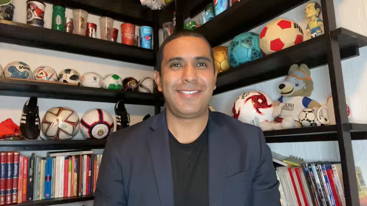 Jon Arnold on X: Liga MX president @MikelArriolaP now speaking