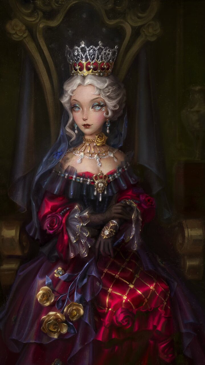 identityv 第五人格 血の女王 まとめ 血の女王 虚妄の傑作衣装 特別PV（血の女王 CV. 田中理恵