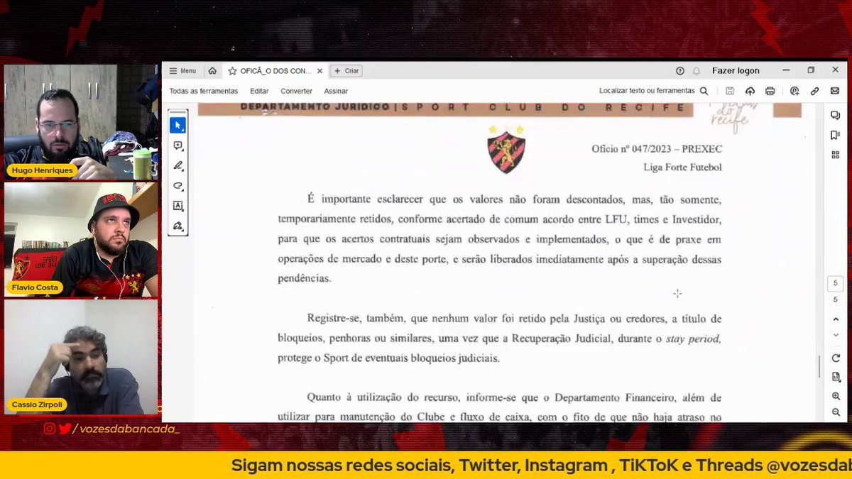 A nova tabela do Pernambucano 2023, agora com 13 clubes; 84 jogos com  transmissão - Cassio Zirpoli