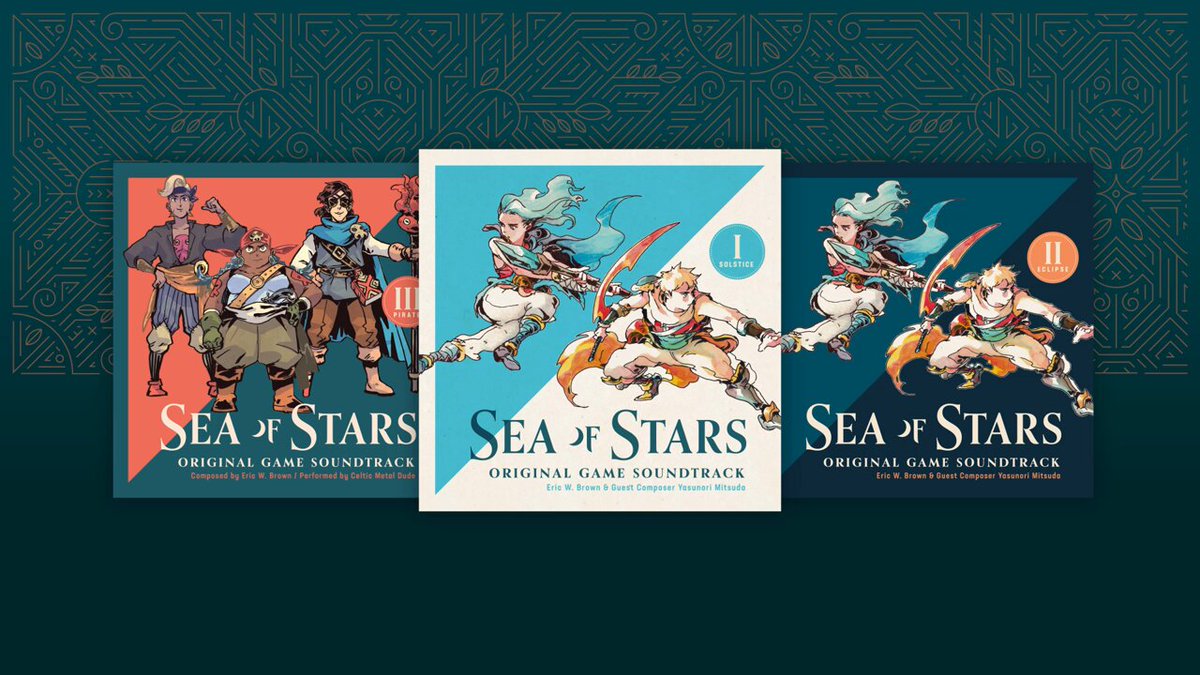 JRPG Sea of Stars terá localização em PT-BR