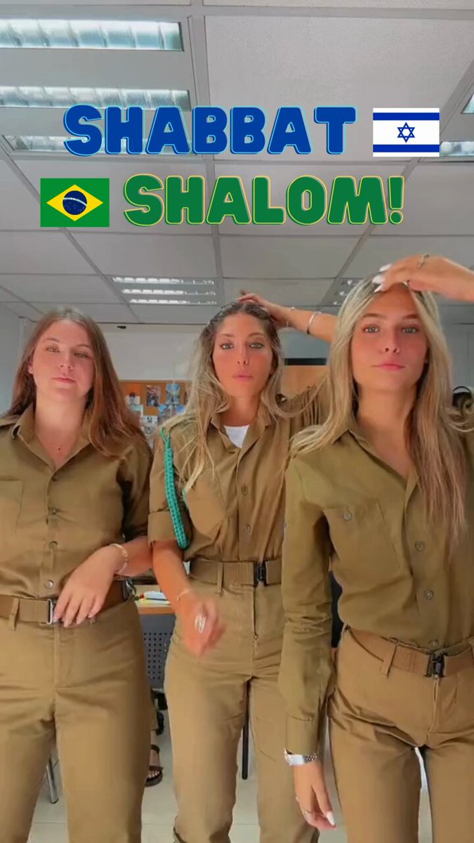 Israel no Brasil - Shabbat Shalom !!! De Israel ! 🕎🇮🇱