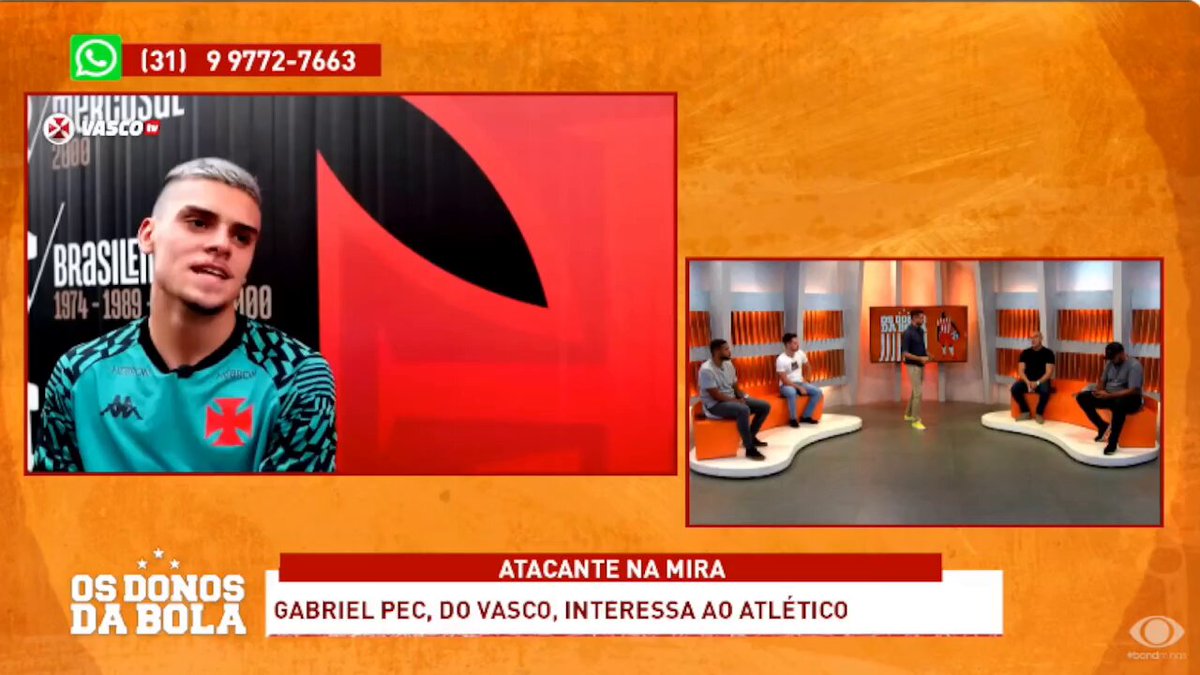 Atlético tem boas opções, diz Breno Galante sobre desfalques do