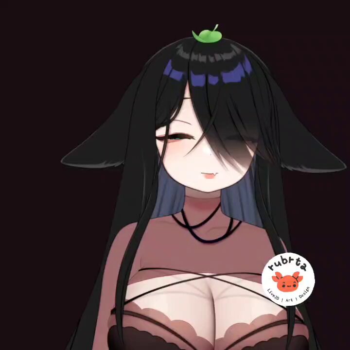 Rubrta 🦀 Live2D & Art on X: Head tracking test! 🐉Vtuber: @ Ray_HimeSama 🎨Art: @ cluseller 🦀Live2D Rig: @rubrta #Live2DWIP #Vtuber / X