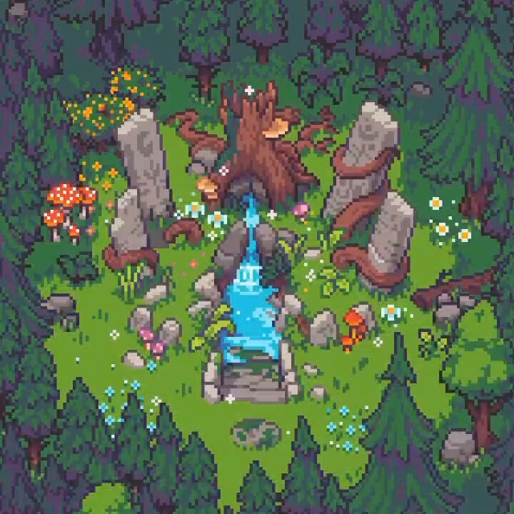 pixelart #aestheticart #cutepixelart #pixelartist #pixelartists