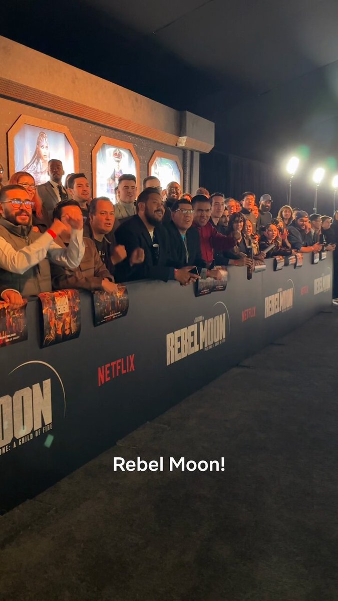 Snyder Netflix Updates ⚒️ rebel moon era on X: You can listen to the Rebel  Moon trailer music now!   / X