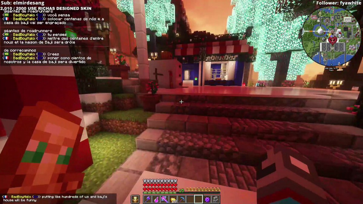 QSMP Updates on X: 🔴 Sometimes you can't tell secrets anymore / X
