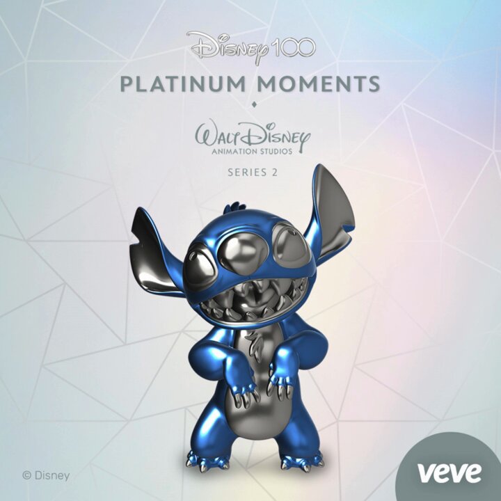 Disney100 Platinum Moments — Walt Disney Animation Series 1, by VeVe Digital Collectibles, VeVe