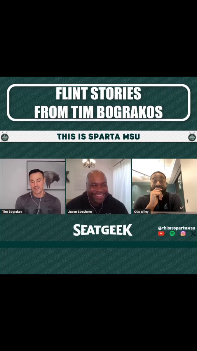 This is Sparta MSU Podcast on X: Coach story shenanigans with