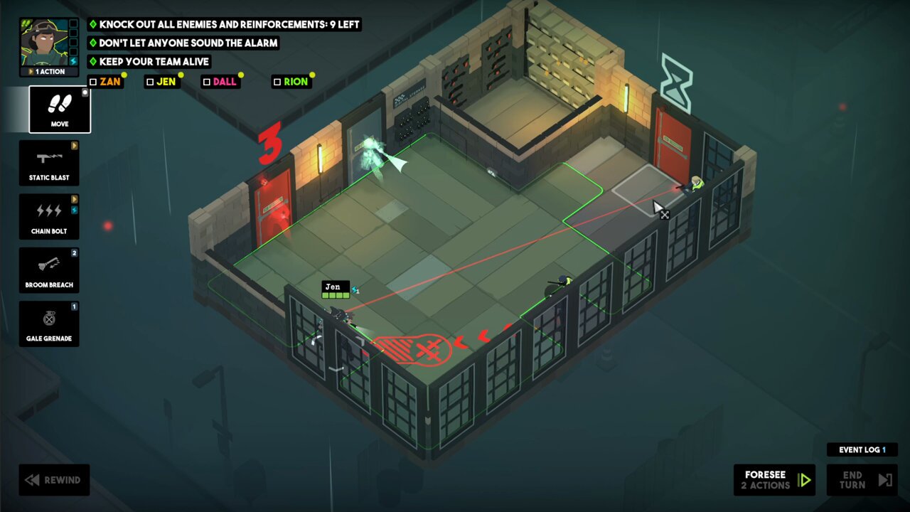 Tactical Breach Wizards on X: &ldquo;Testing a tweak to Broom Breach 