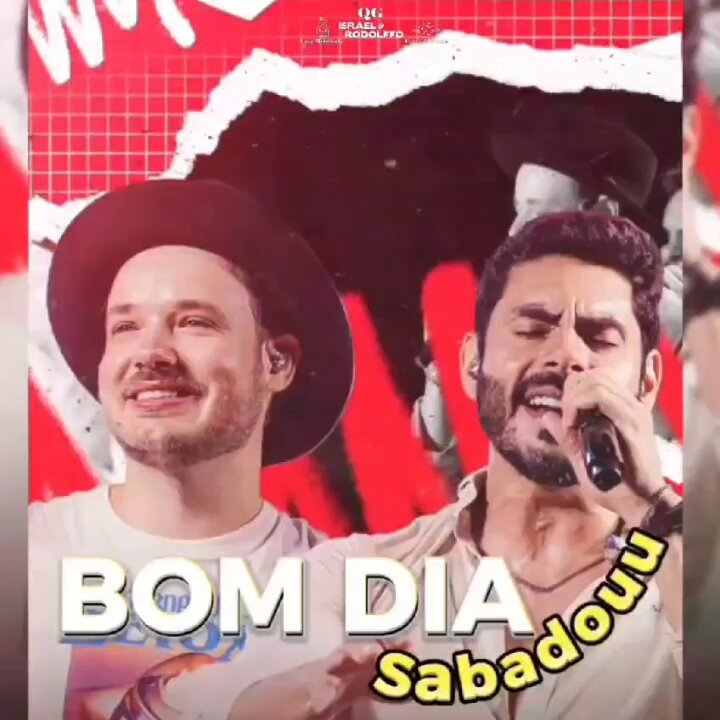 Eu não dou conta. Quem cantou melhor? #eunaodouconta #israelerodolffo