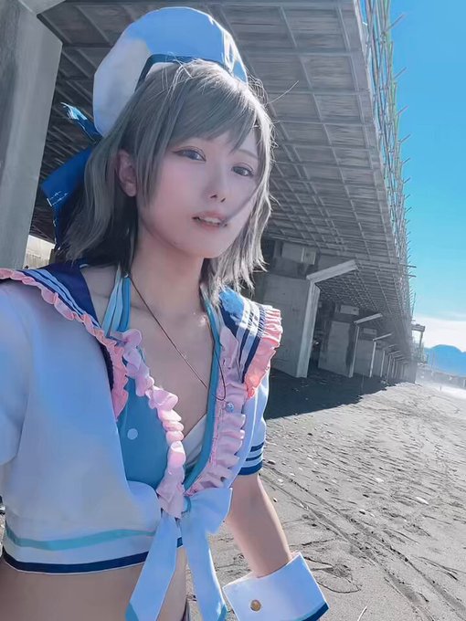 コスプレイヤーなーのTwitter動画1