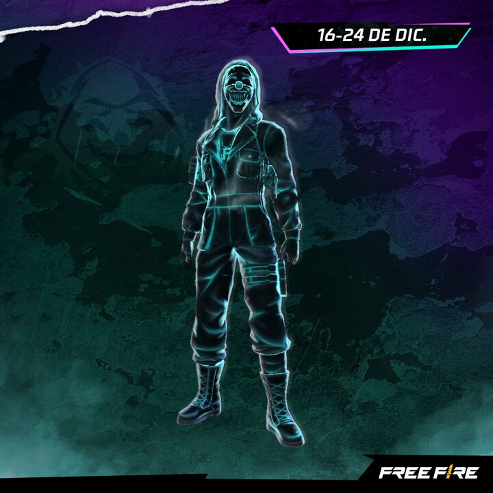 Con este código de Garena Free Fire y Free Fire Max te llevas una skin por  la cara, pero correo porque se acaba