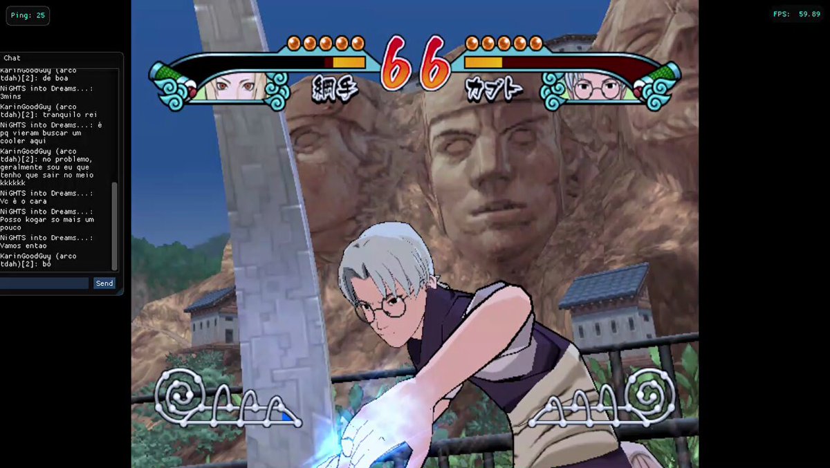 SG4JDA - Naruto: Super Clash of Ninja 4