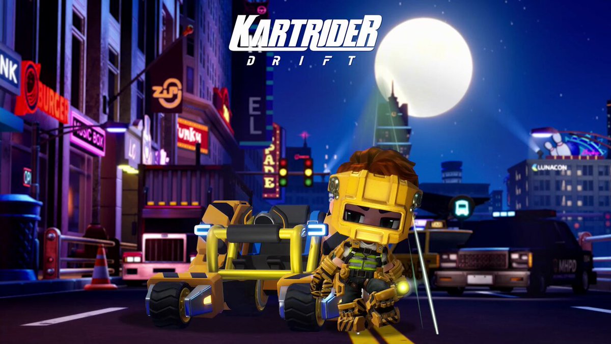 KartRider: Drift acelera em sua temporada inaugural com revelação da data de jogos cruzados para consoles