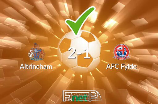Altrincham vs Fylde Prediction and Picks 16 December 2023 Football