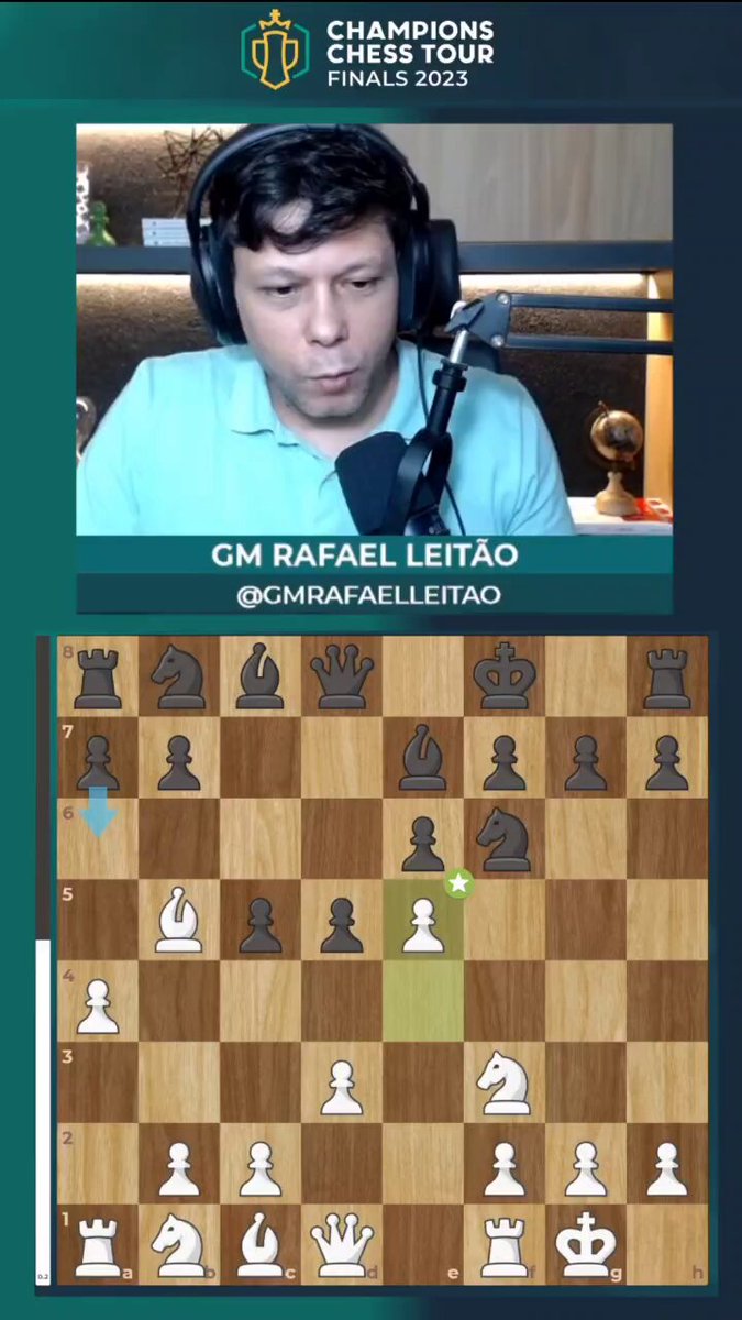 GM RAFAEL LEITÃO promoveu peão para cavalo?? 