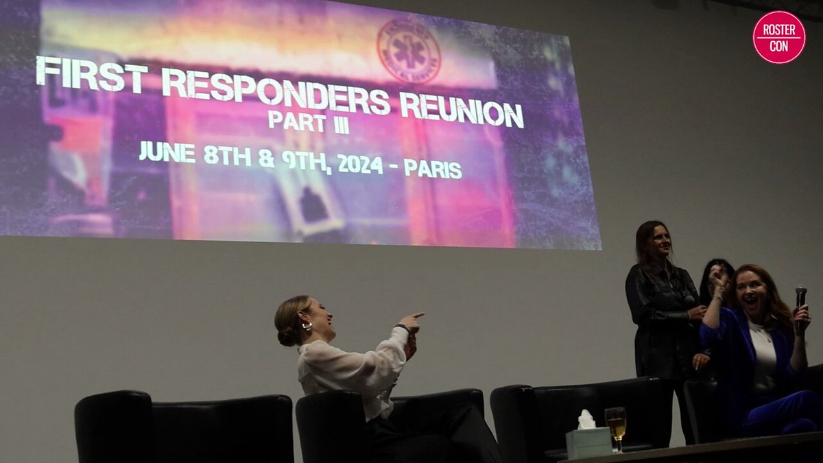 Closing Ceremony at Beacon Hills Forever Convention in Paris 