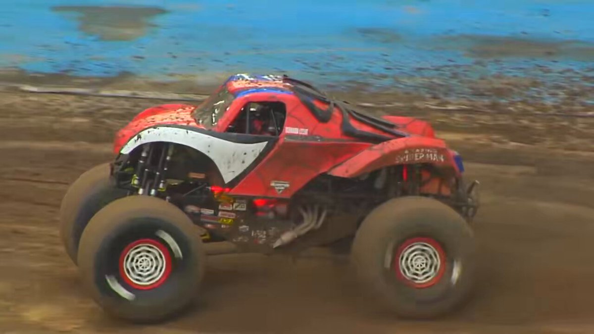 Monster Jam - Monster Energy Monster Truck Debuts in Birmingham
