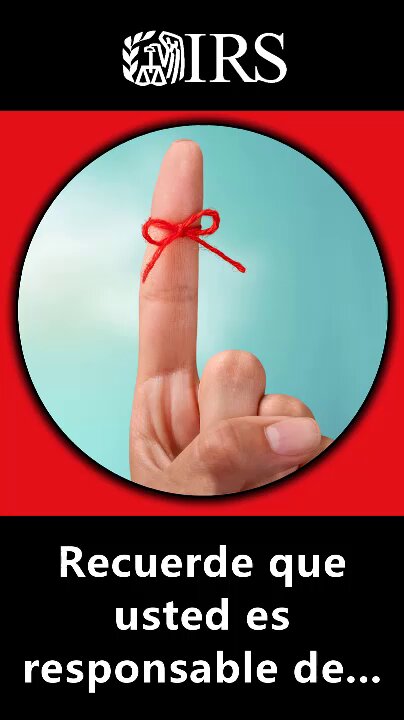 IRS en Español - ¿Encontraste a tu persona y te casaste este año? ¡Felicidades! ¿Sabía que un cambio de nombre puede tener un impacto en sus impuestos? Todos los nombres en la