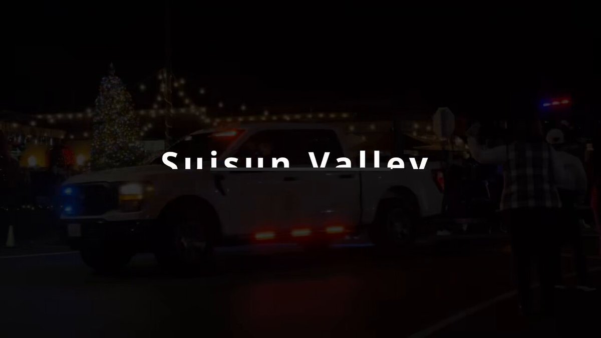 CAL FIRE/Napa County Fire enjoys Suisun Valley Tractor Crawl, wishes