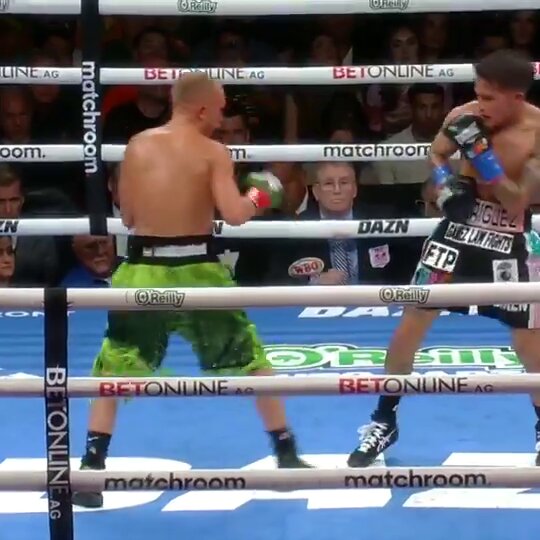 DAZN Boxing on X: A sample size of this battle @jdbostan and