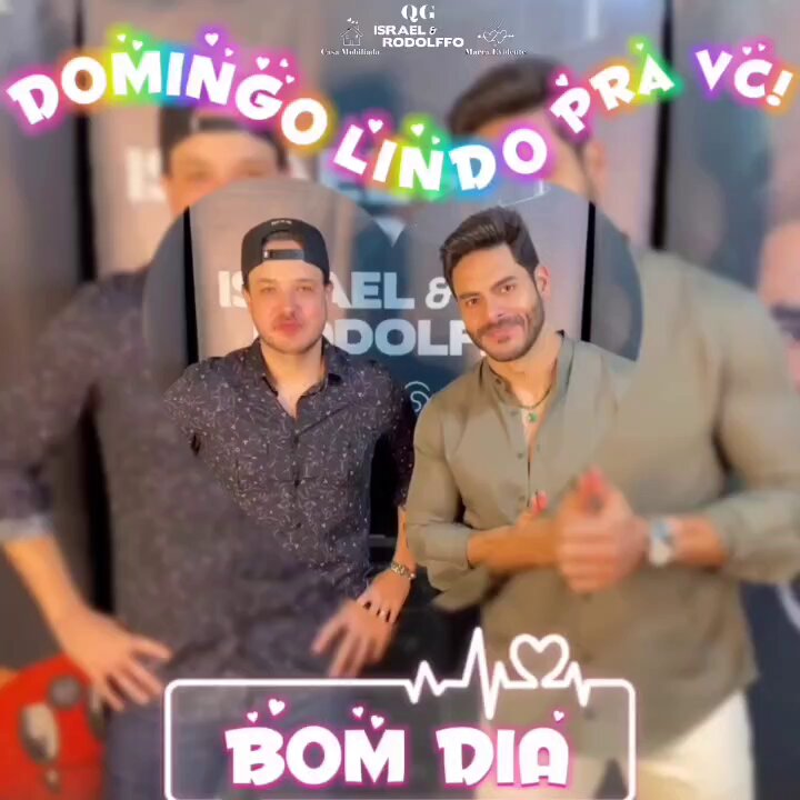 Eu não dou conta. Quem cantou melhor? #eunaodouconta #israelerodolffo