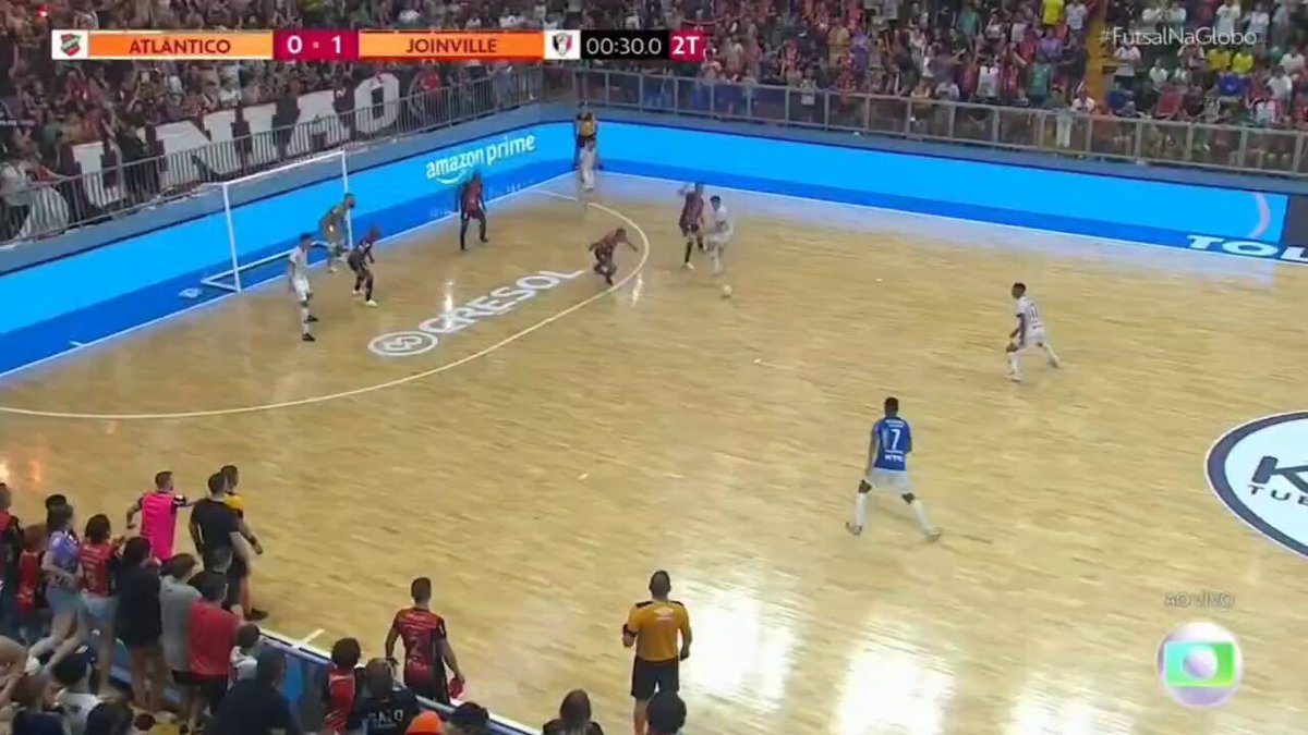 Vale vaga na final: Sorocaba e Joinville duelam pela semi da Liga Futsal, liga nacional de futsal