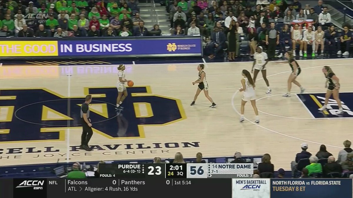 Notre Dame Women's Basketball on X: Sunday at 10:45a.m. join us