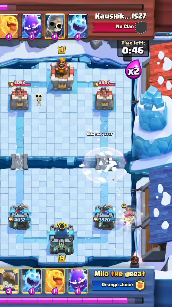 Out of Context Clash Royale ❄️ #10K on X: A supercell tá dando