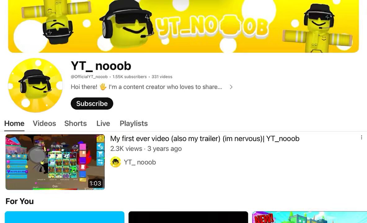 Tchubirubi no roblox (@thubirubinoroblox)