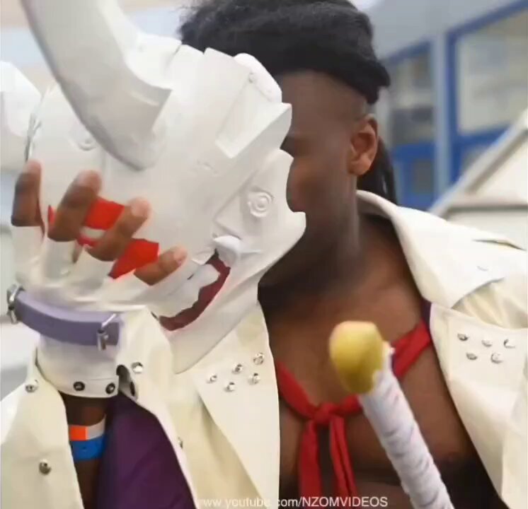 Black Cosplay Boosters Fans - Character: Atsushi Akkun Sendo Origin: Tokyo Revengers Cosplayer: @folacosplays . . . We are official partners with @blerdcon, @headnerdsincharge, @theblerdspectrum @over30cosplayofficial and a member of the @sharingcosplay