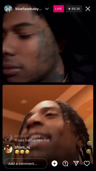 Blueface &amp; Soulja Boy set up the fade https://t.co/ifMd3vrgyT