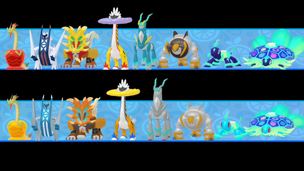 SoulSilverArt on X: THE SHINY IS LITERALLY GOD TIER AMAZING 🔥🔥🔥  #pokemonleaks #svleaks  / X