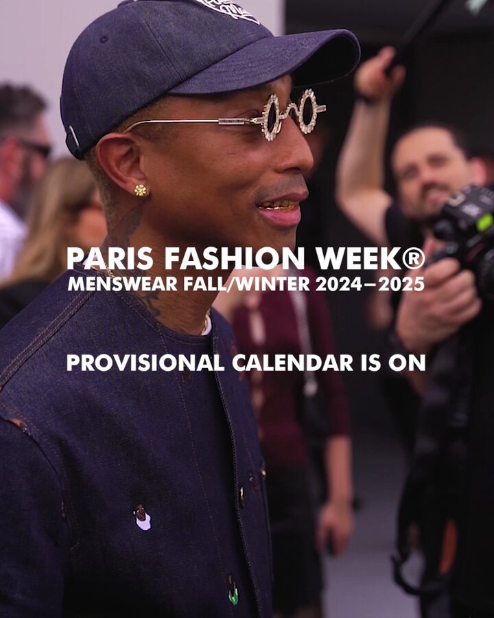 Paris Fashion Week 2025 Calendar 2025 farah natalie