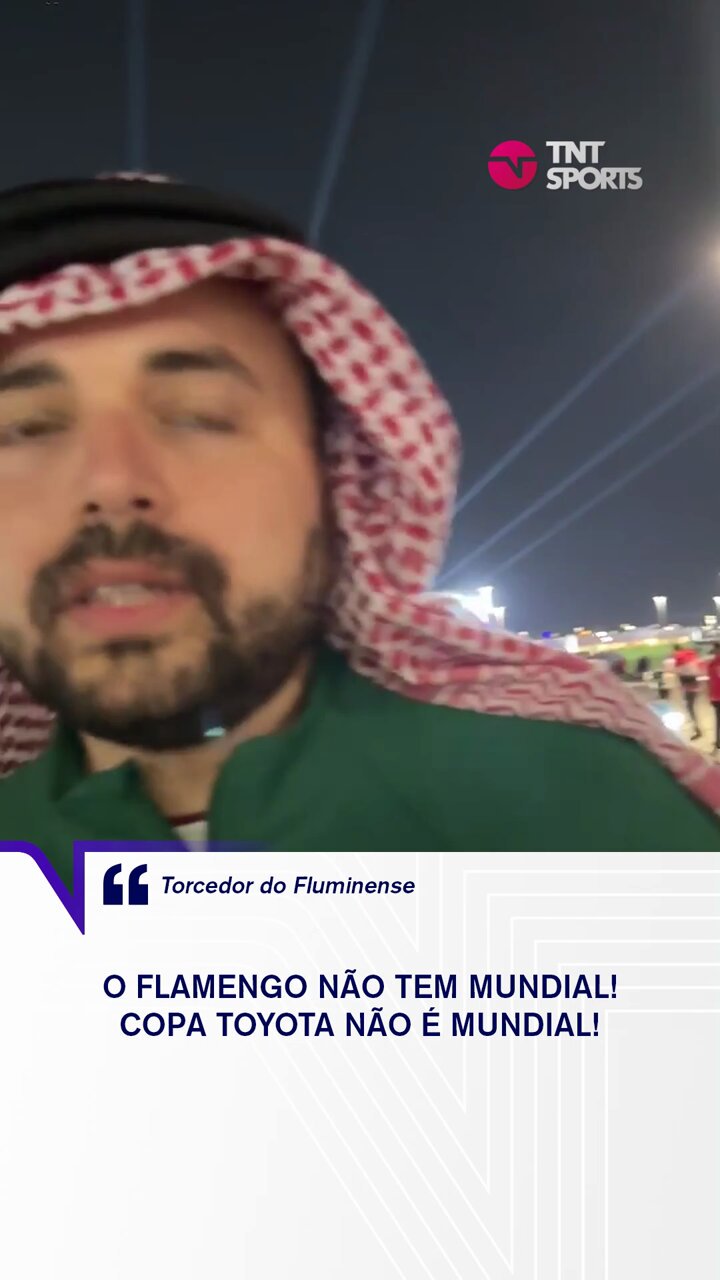 FIFA INFORMA QUE O FLAMENGO NÃO TEM MUNDIAL.