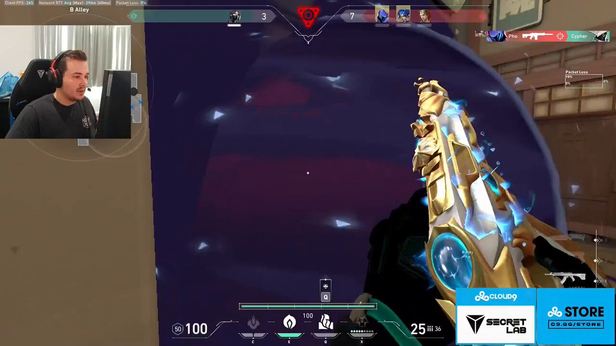 Cloud9 on X: Press F to pay respects / X