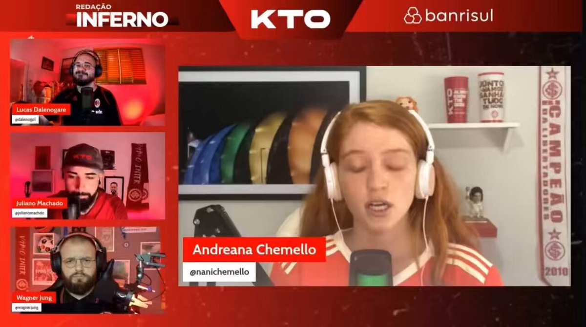 X 上的Rádio Inferno:「🇲🇨👉 Mais um capítulo de O grêmio não