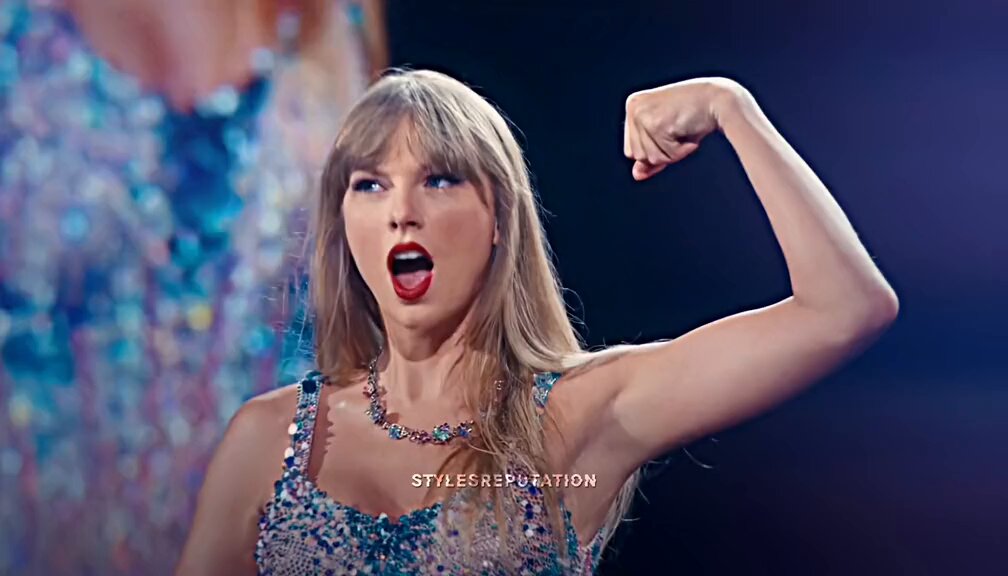 kath eras tour 19/11 on X: a taylor divulgando o cover da sabrina no instagram 🫶 / X