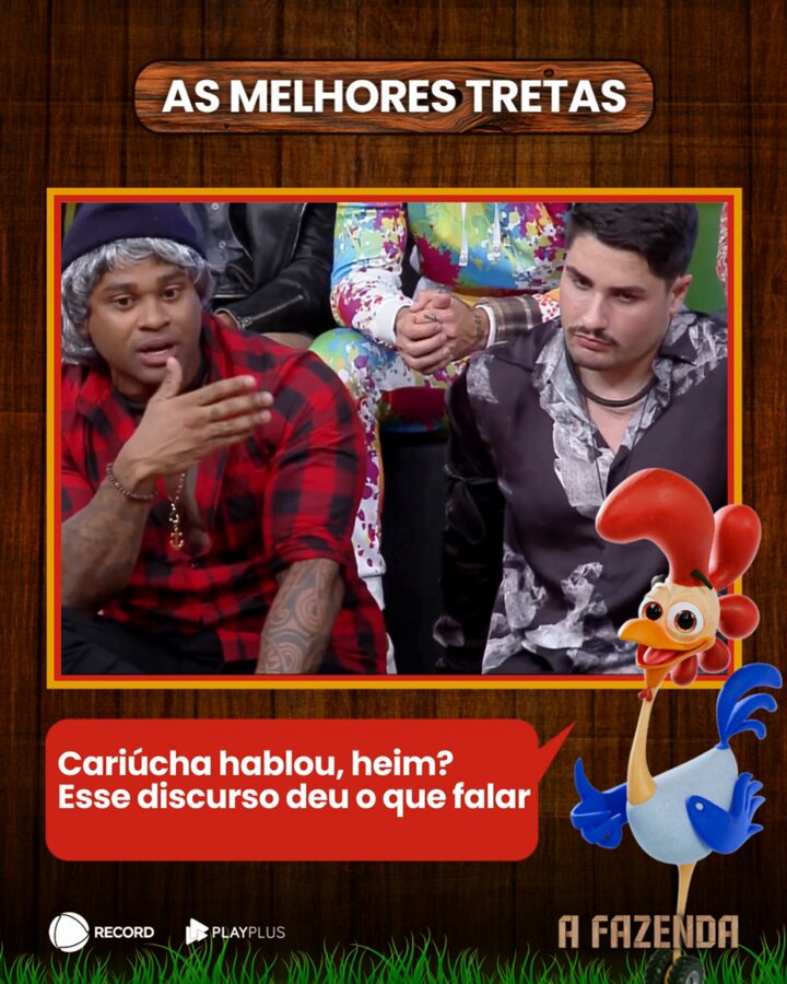 A Fazenda (@afazendarecord) / X