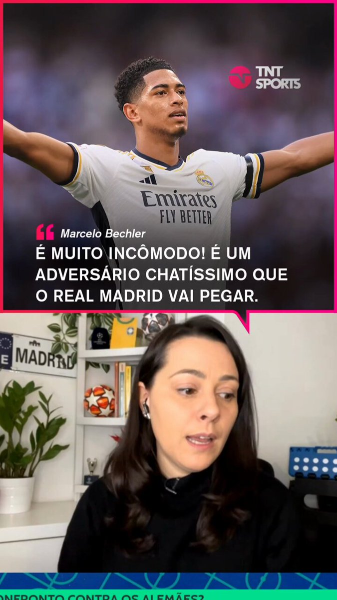 TNT Sports Brasil - É Champions League, meu amigo, e na Champions tudo pode  acontecer! Será que vem virada histórica aí? 👀🔥 Vem ver esse JOGAÇO com a  gente amanhã na TNT