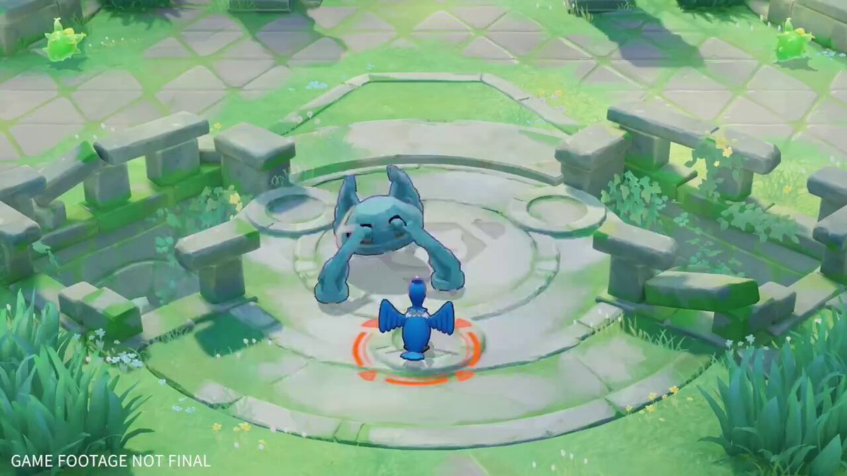 PokéXperto on X: Brassius es el Líder de Gimnasio de tipo Planta en Pokémon Escarlata y Púrpura / X