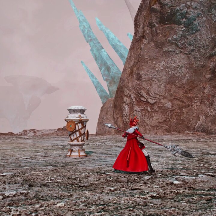 Crimson Reaper - The Glamour Dresser : Final Fantasy XIV Mods and More