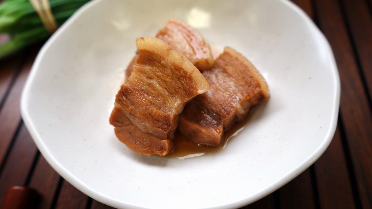 鹿児島県産黒豚 ほどける 黒豚の角煮【200g×4P】温めるだけ 豚肉