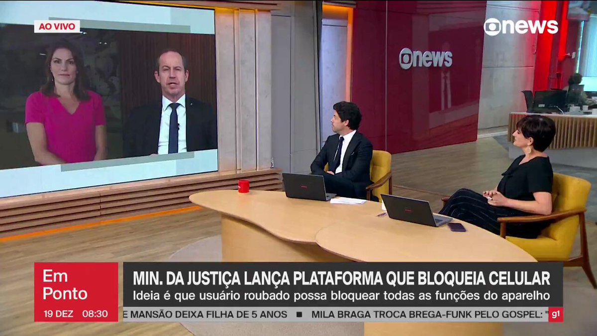 Jornalista da GloboNews se emociona por pai que perdeu filha para