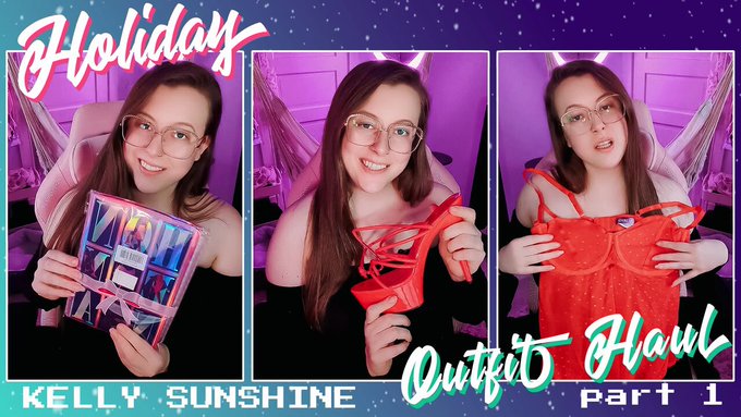 ✨ NEW VIDEO ✨  🎄 Holiday Outfit Haul - Part 1 🎄  Christmas came early with a HUGE holiday outfit wishlist